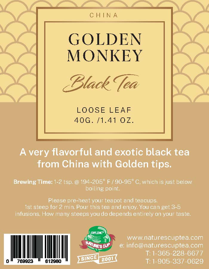 Black Tea (Golden Monkey)