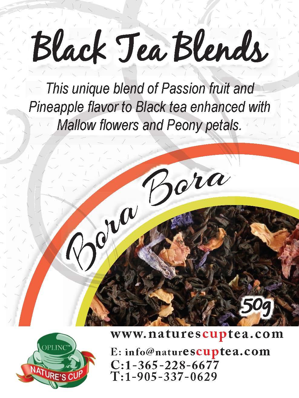Black Tea Blends (Bora Bora), Natures cup Tea , Oakville