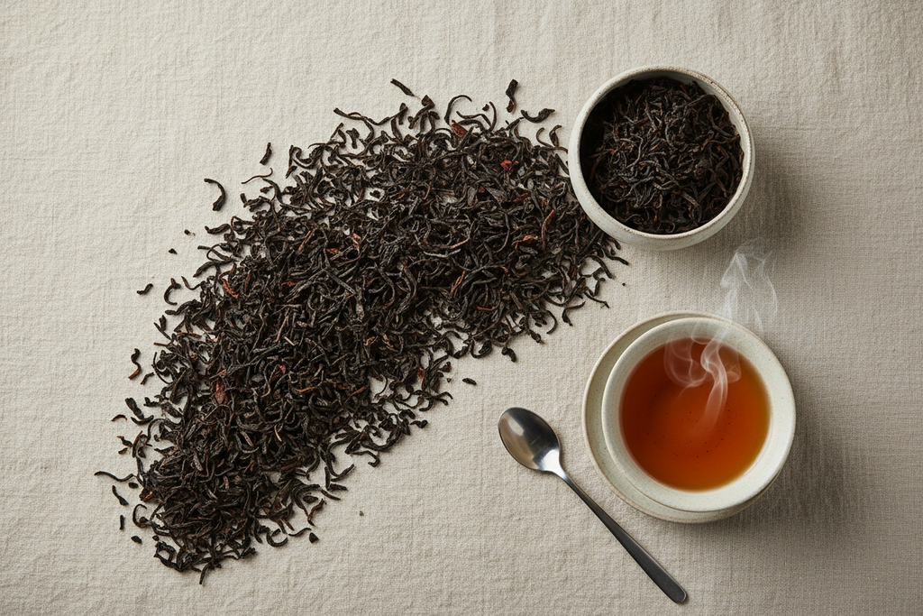 How to Brew the Perfect Cup of Loose-Leaf Black Tea