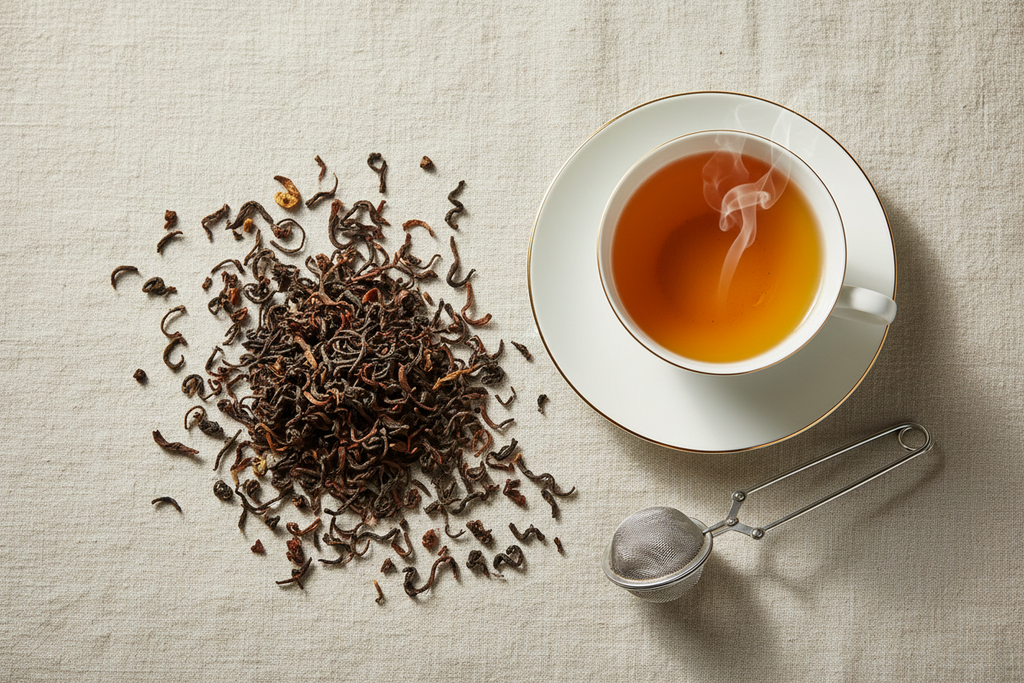 What Is Orange Pekoe Tea? (And How Is It Different from English Breakfast?)