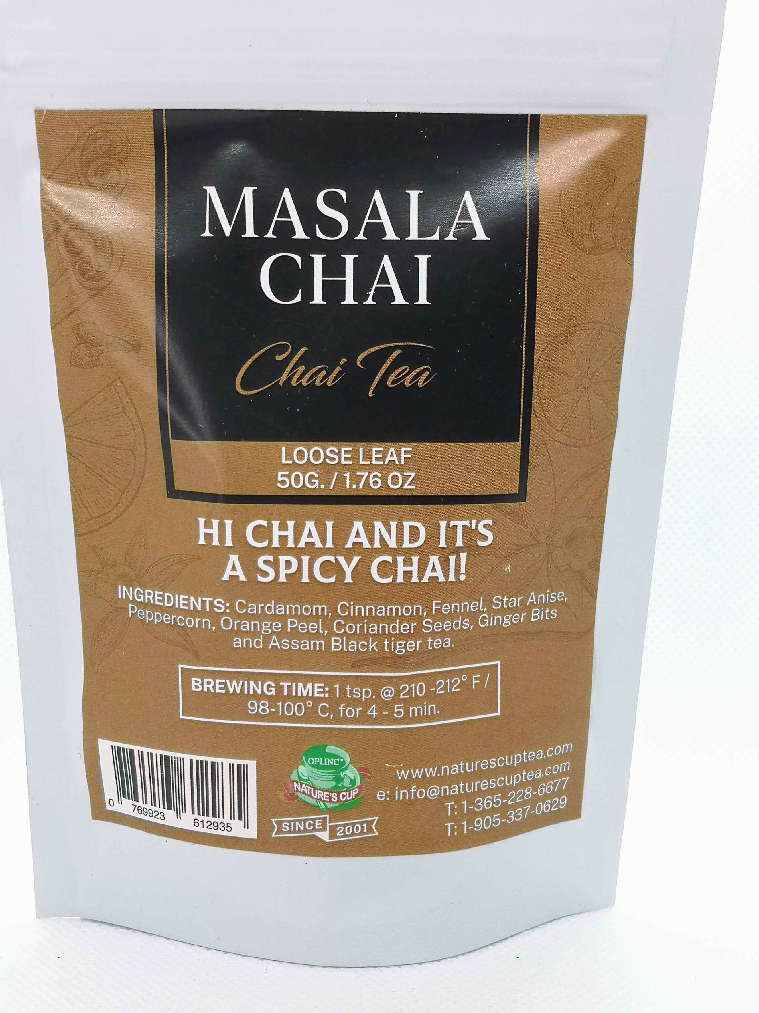 Spicy Tea (Masala Chai)