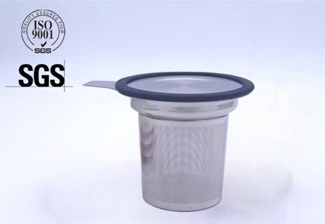 Tea Strainer with Lid