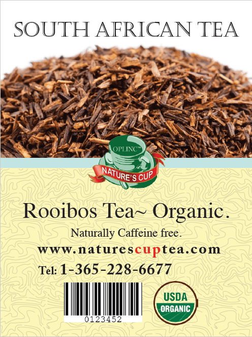 Rooibos Tea Organic, Natures Cup Tea, Oakville ,canada