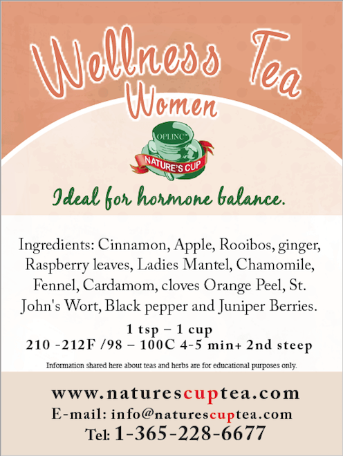 Wellness Tea Women - Natures Cup Tea