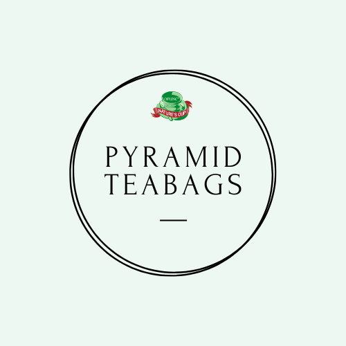 Pyramid Teabags - Natures Cup Tea