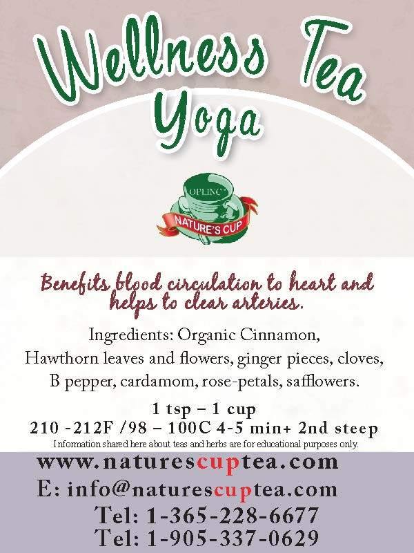 Wellness Tea Yoga - Natures Cup Tea